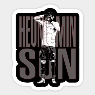 heung-min son Sticker